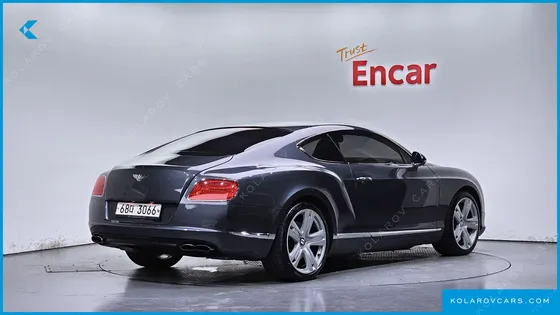 BENTLEY CONTINENTAL 4.0 GT