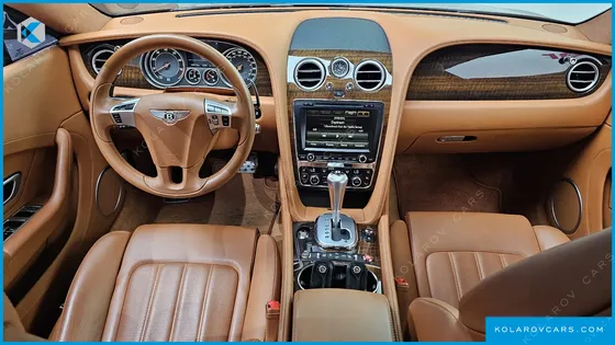 BENTLEY CONTINENTAL 4.0 GT