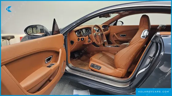 BENTLEY CONTINENTAL 4.0 GT