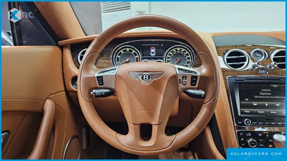 BENTLEY CONTINENTAL 4.0 GT