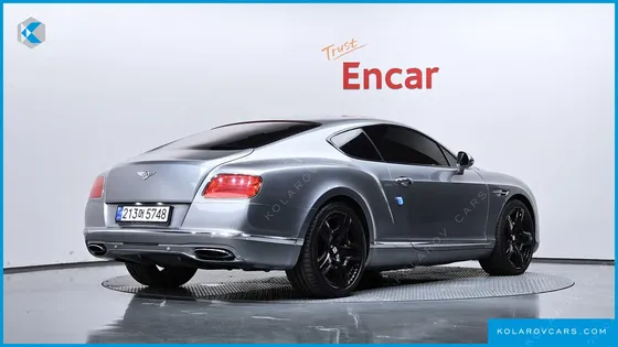 BENTLEY CONTINENTAL 6.0 GT
