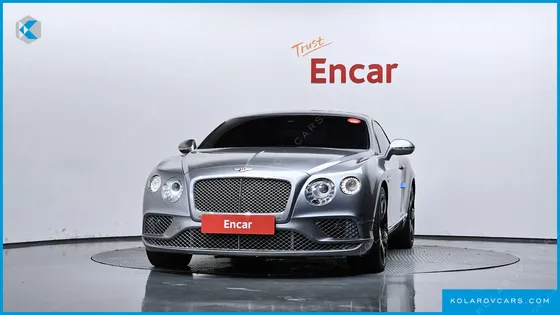 BENTLEY CONTINENTAL 6.0 GT