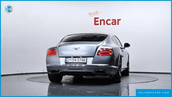 BENTLEY CONTINENTAL 6.0 GT