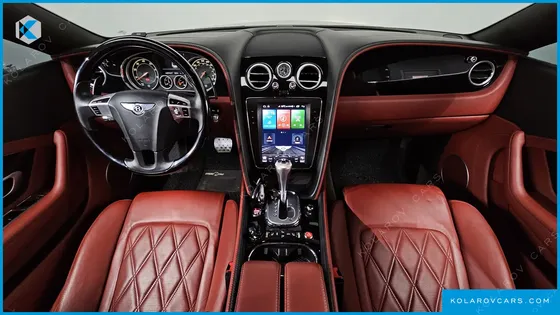 BENTLEY CONTINENTAL 6.0 GT
