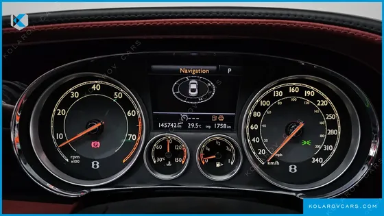 BENTLEY CONTINENTAL 6.0 GT
