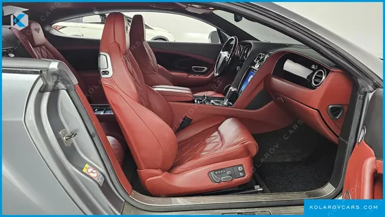BENTLEY CONTINENTAL 6.0 GT