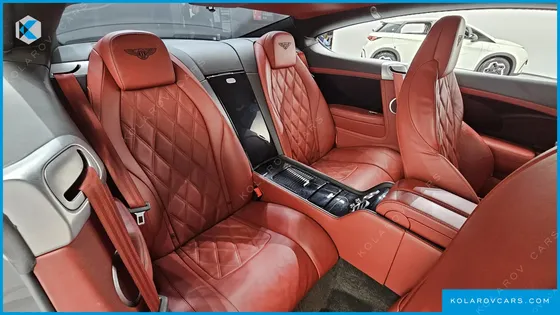 BENTLEY CONTINENTAL 6.0 GT