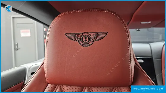 BENTLEY CONTINENTAL 6.0 GT