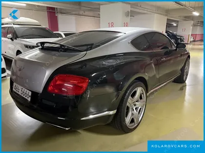 BENTLEY CONTINENTAL 6.0 GT