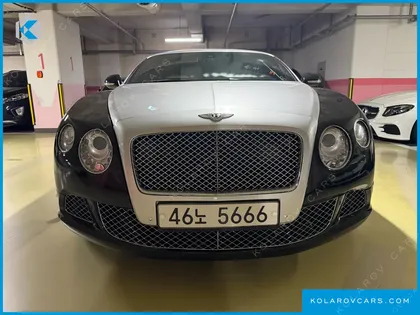 BENTLEY CONTINENTAL 6.0 GT