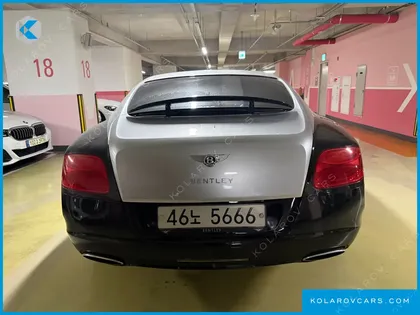 BENTLEY CONTINENTAL 6.0 GT
