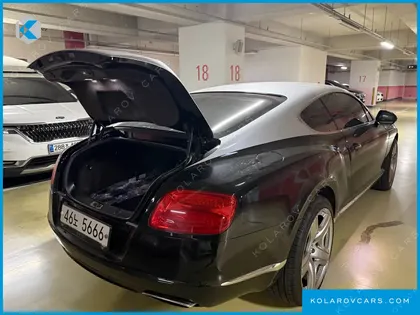 BENTLEY CONTINENTAL 6.0 GT