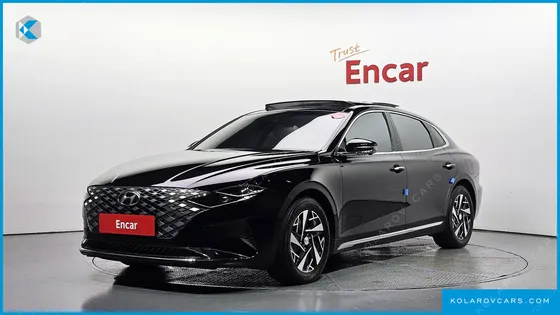 HYUNDAI GRANDEUR LE BLANC
