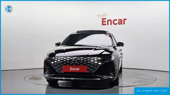 HYUNDAI GRANDEUR LE BLANC