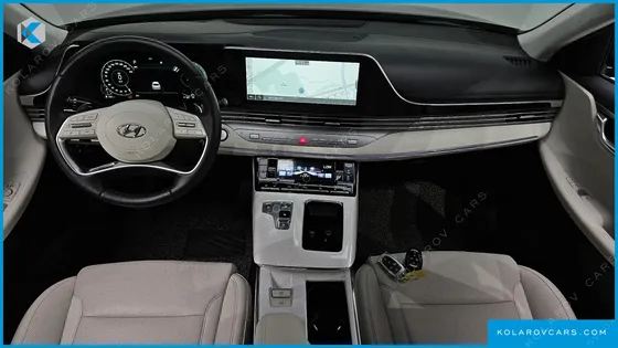 HYUNDAI GRANDEUR LE BLANC