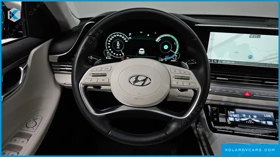 HYUNDAI GRANDEUR LE BLANC