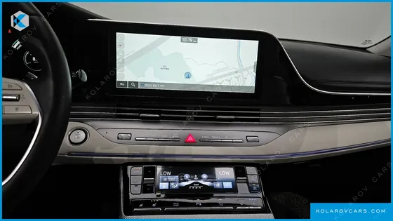 HYUNDAI GRANDEUR LE BLANC