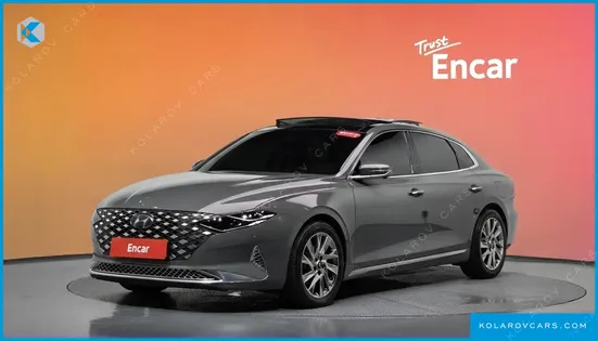 HYUNDAI GRANDEUR CALLIGRAPHY