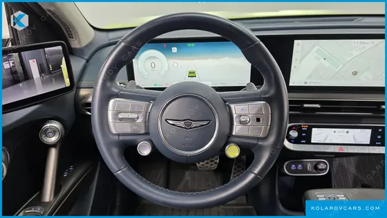 GENESIS GV60 PERFORMANCE AWD