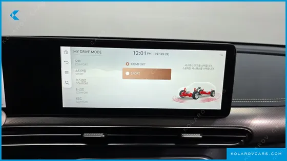 GENESIS GV60 PERFORMANCE AWD