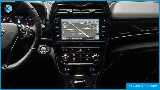 KGM - SSANGYONG TIVOLI GASOLINE 1.5 2WD