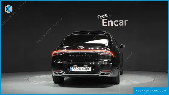 HYUNDAI GRANDEUR CALLIGRAPHY
