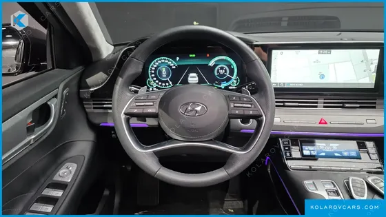 HYUNDAI GRANDEUR CALLIGRAPHY