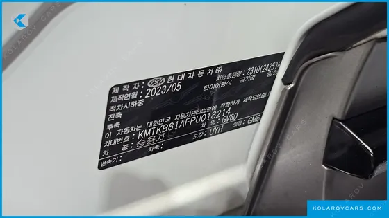 GENESIS GV60 STANDARD
