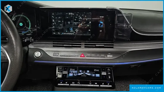 HYUNDAI GRANDEUR CALLIGRAPHY