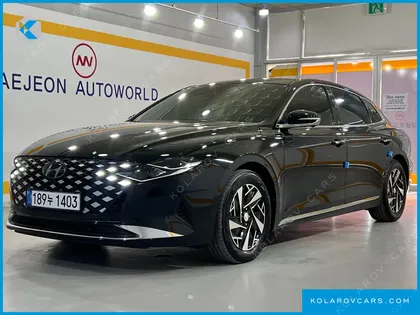 HYUNDAI GRANDEUR LE BLANC