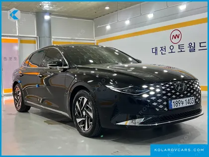 HYUNDAI GRANDEUR LE BLANC