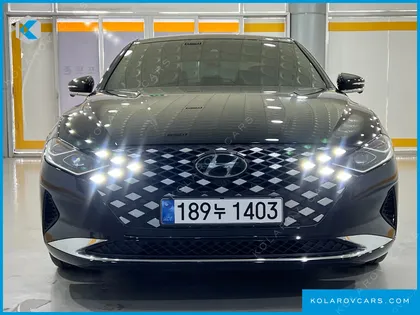 HYUNDAI GRANDEUR LE BLANC