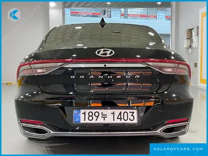 HYUNDAI GRANDEUR LE BLANC
