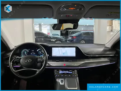 HYUNDAI GRANDEUR LE BLANC