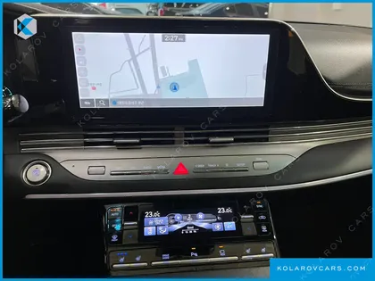 HYUNDAI GRANDEUR LE BLANC