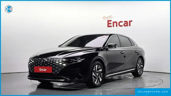 HYUNDAI GRANDEUR LE BLANC
