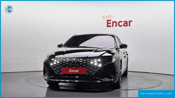 HYUNDAI GRANDEUR LE BLANC