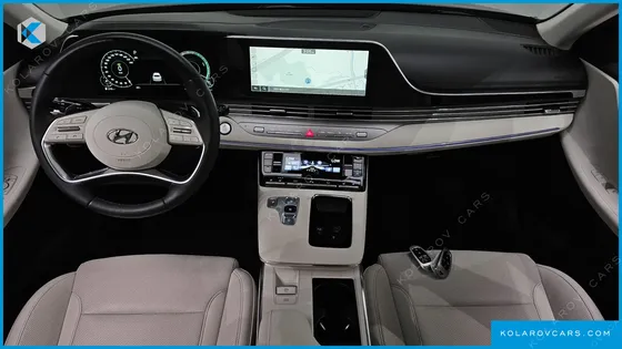 HYUNDAI GRANDEUR LE BLANC