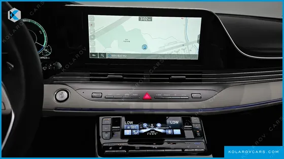 HYUNDAI GRANDEUR LE BLANC