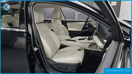 HYUNDAI GRANDEUR LE BLANC