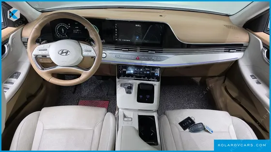 HYUNDAI GRANDEUR CALLIGRAPHY