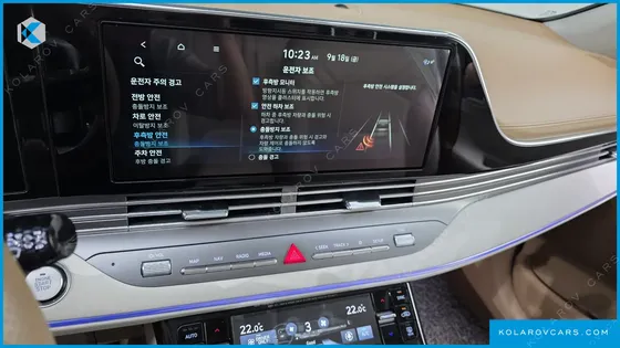 HYUNDAI GRANDEUR CALLIGRAPHY