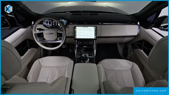 LAND ROVER RANGE ROVER P530 AUTOBIOGRAPHY LONG WHEEL BASE