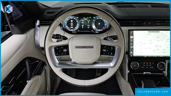 LAND ROVER RANGE ROVER P530 AUTOBIOGRAPHY LONG WHEEL BASE