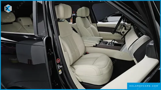 LAND ROVER RANGE ROVER P530 AUTOBIOGRAPHY LONG WHEEL BASE