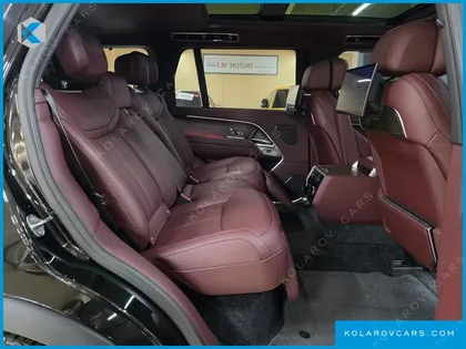 LAND ROVER RANGE ROVER P530 AUTOBIOGRAPHY LONG WHEEL BASE