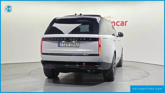LAND ROVER RANGE ROVER P550E AB