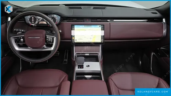 LAND ROVER RANGE ROVER P550E AB