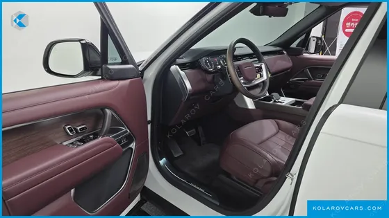 LAND ROVER RANGE ROVER P550E AB