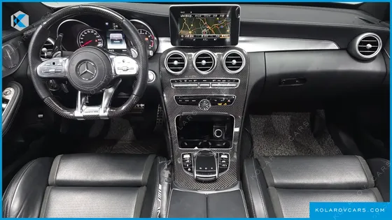 MERCEDES C-CLASS C63 AMG